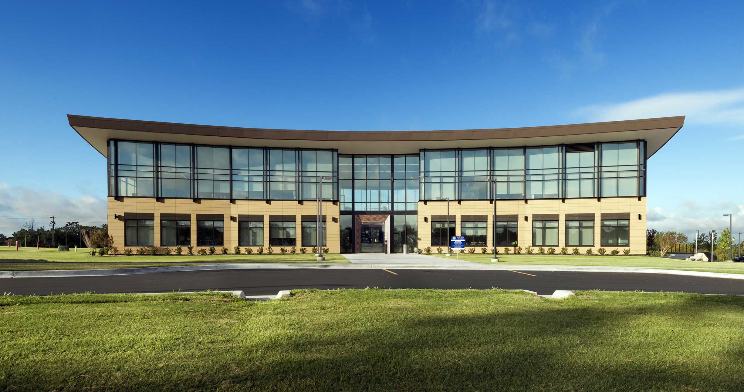 Osage Nation Welcome Center & Office Building