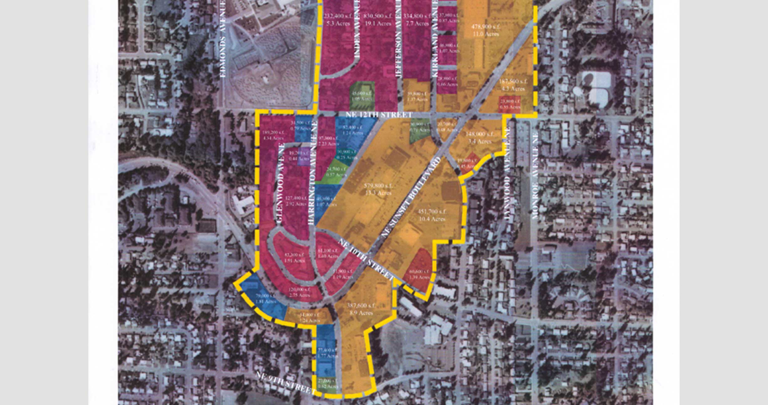 Renton Highlands Commercial Study + Master Plan