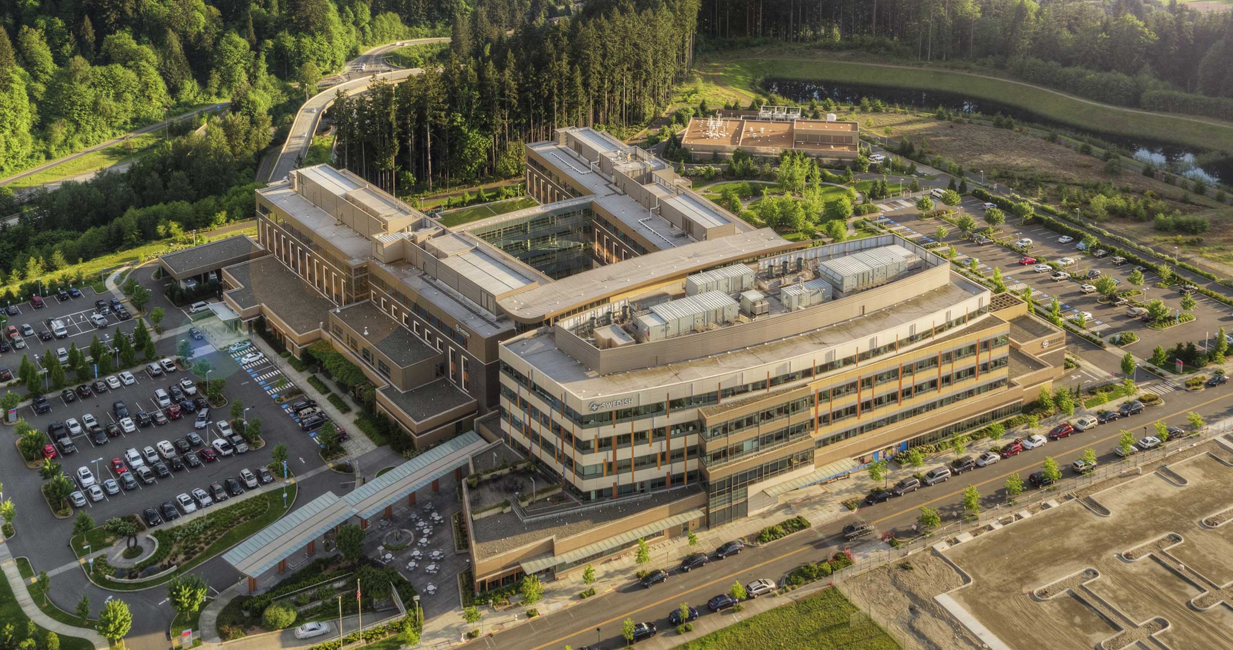 Swedish Medical Center | CollinsWoerman | Seattle Architects