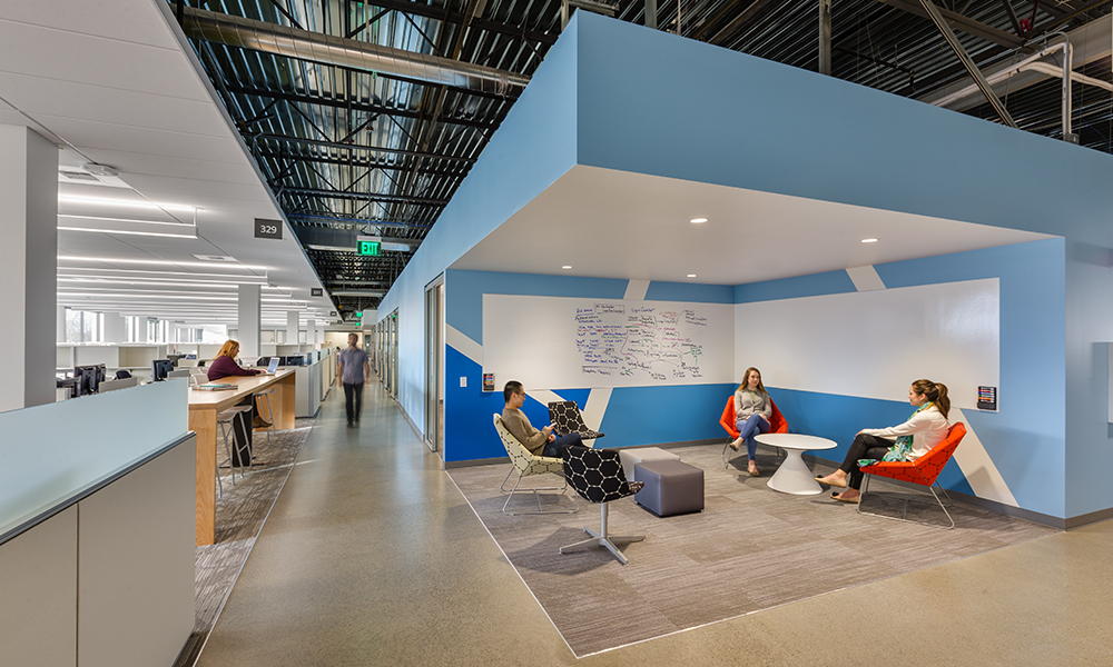 Group Health Headquarters Interiors