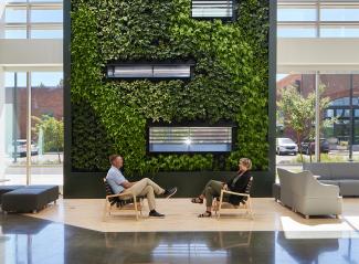 Green Wall Sustainable Building