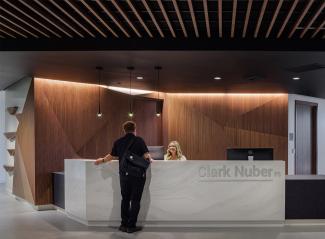 Clark Nuber Lobby