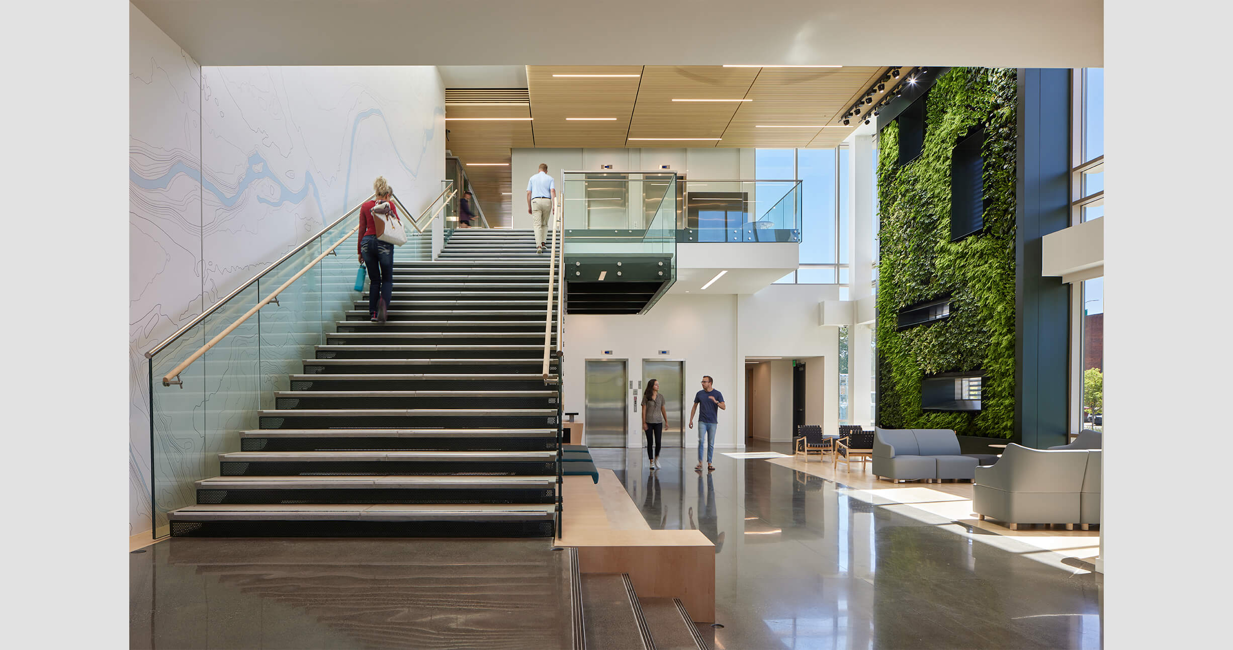 Health Sciences Building Interiors 1