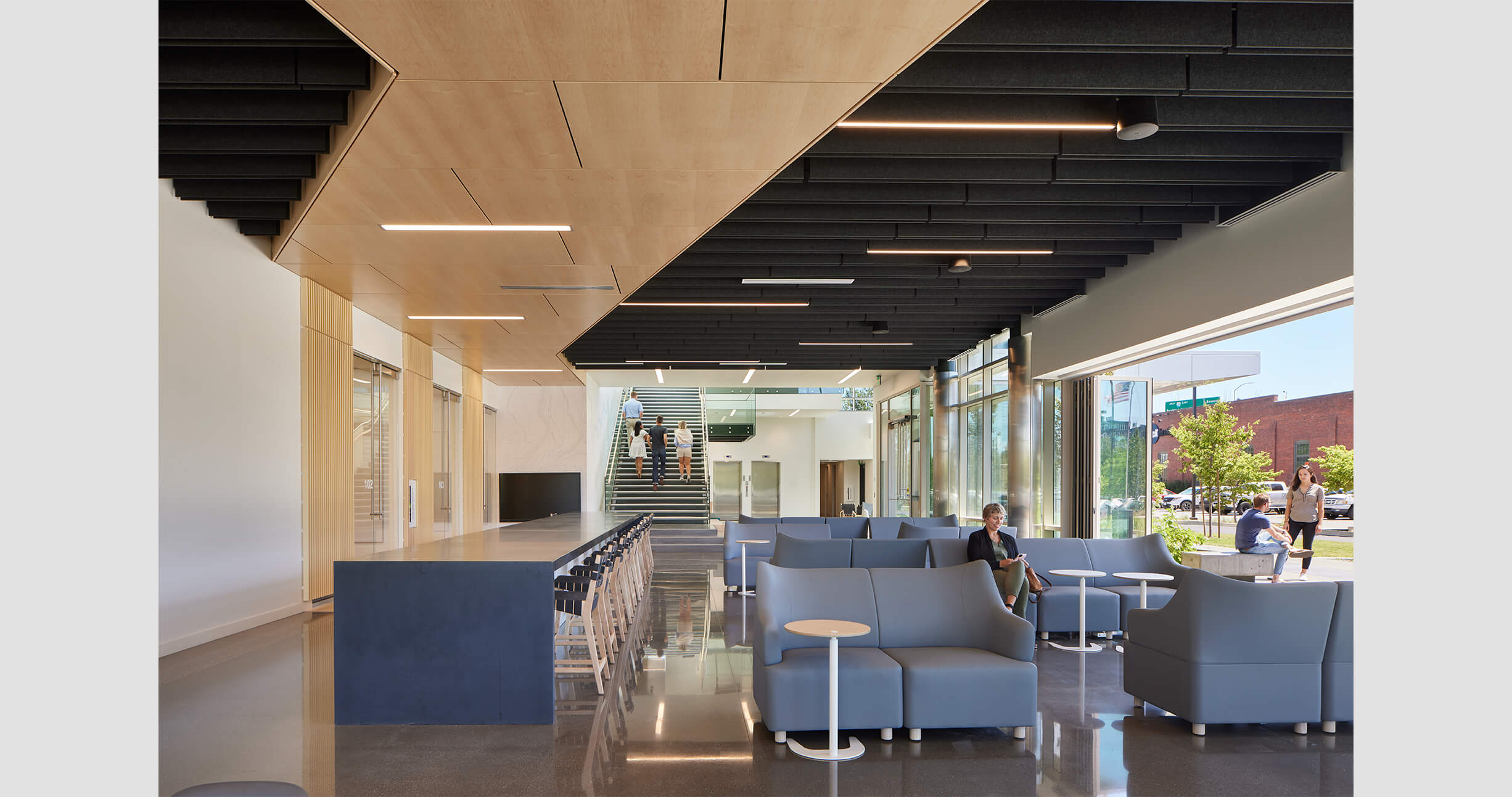 Health Sciences Building Interiors 4