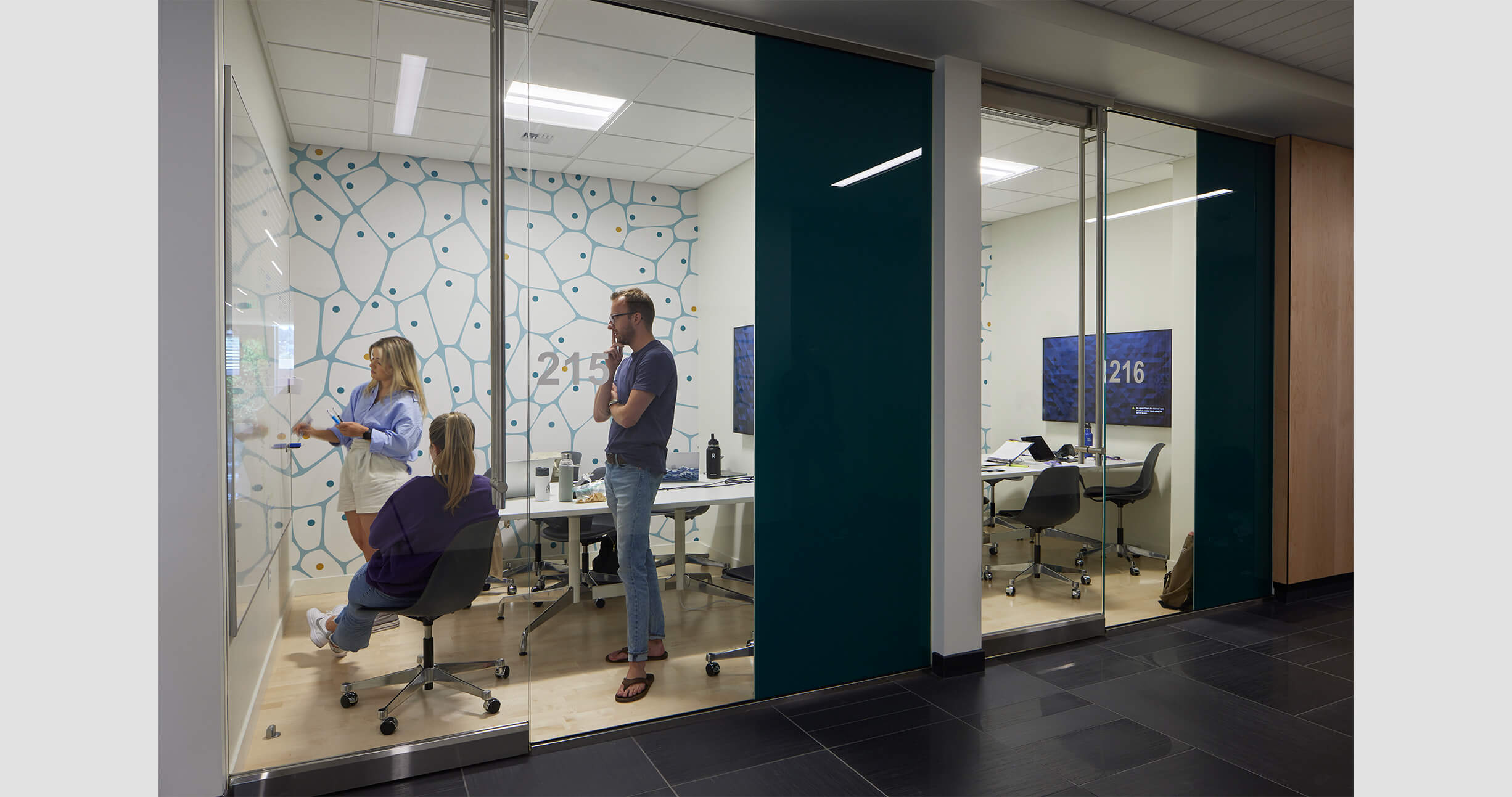 Health Sciences Building Interiors 5
