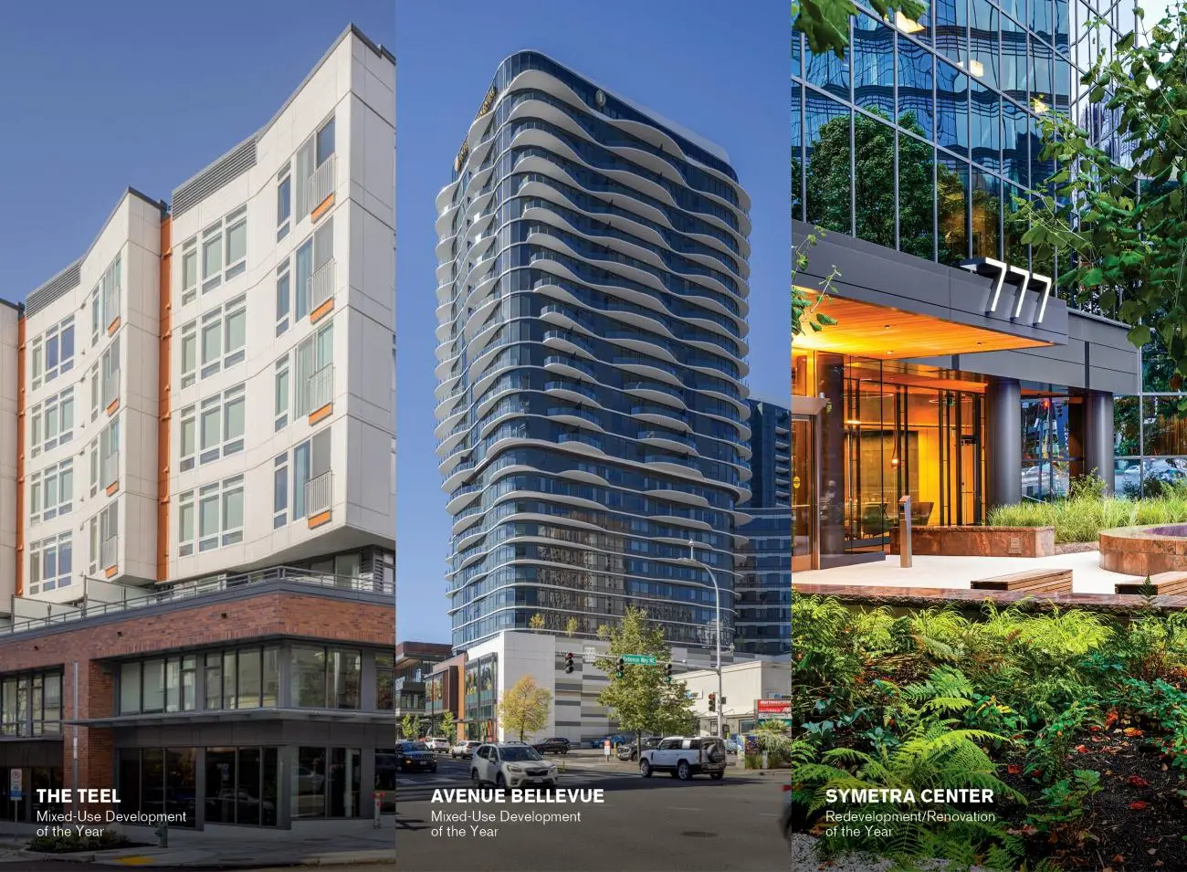 The Teel - Avenue Bellevue - Symetra Center