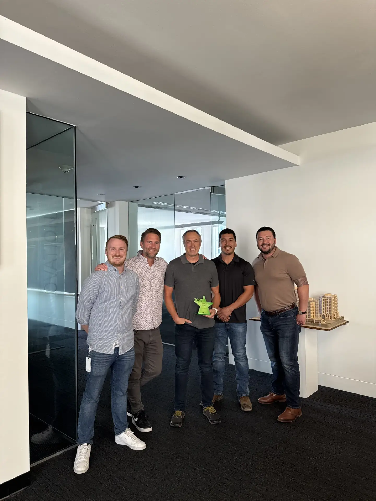 Nate and Team