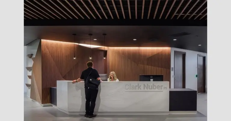 Clark Nuber Lobby